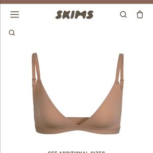 2 Skims bralettes
